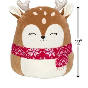 Squishmallows Christmas Squishmallow Dawn the Reindeer Squishmallow